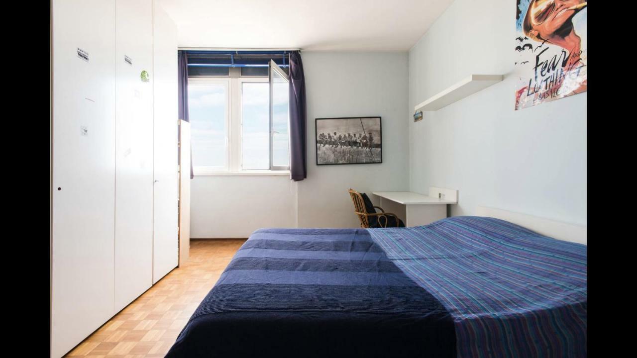 רימיני Panoramico Appartamento Vista Mare מראה חיצוני תמונה